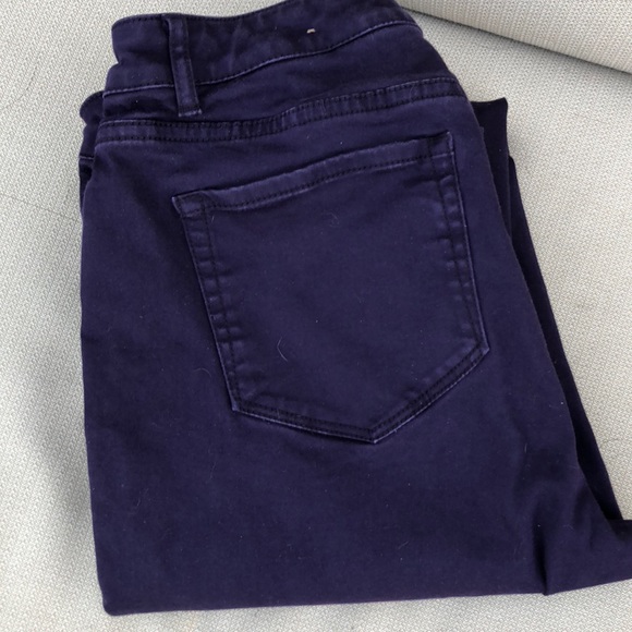 Dark purple Coldwater Creek slacks like new! - Picture 1 of 5